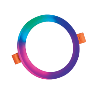 FRAMELESS ADJUSTABLE COLOR PANEL ROUND