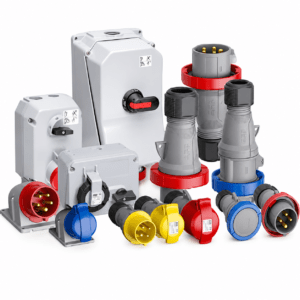 ABB Industrial Plugs, Sockets, and Interlocked Socket Outlets Range