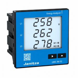 Janitza UMG 96-S2 Digital Power Quality & Energy Analyzer