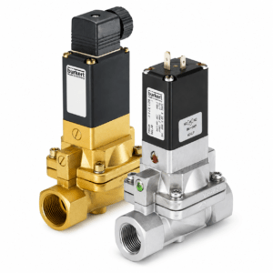 Bürkert 5282 Servo-Assisted Solenoid Valve