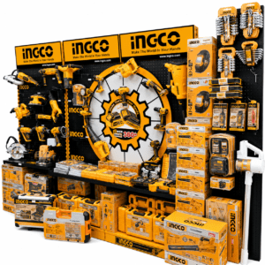 INGCO 20V Max Cordless Power Tools Retail Display and Showroom Setup