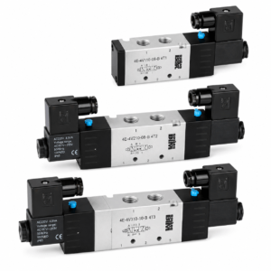 Airtec Pneumatics 4V Series Solenoid Directional Control Valves