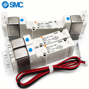 SMC VQZ Series Solenoid Valve Module | Pneumatic Control Valve