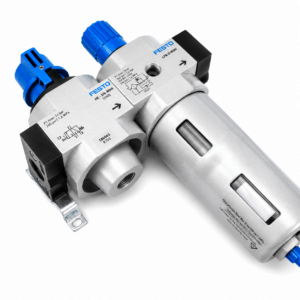 Festo 186043 LFR-D-MAXI Compressed Air Filter Regulator Prep Combo