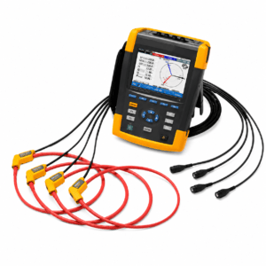Fluke 434-II Three-Phase Energy and Power Quality Analyzer Kit