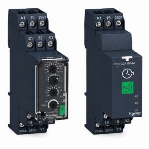 Schneider Electric Harmony RE22 and RENF22 NFC Timer Relays