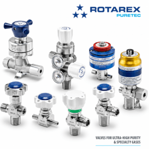 Rotarex Puretec Ultra-High Purity & Specialty Gas Cylinder Valves