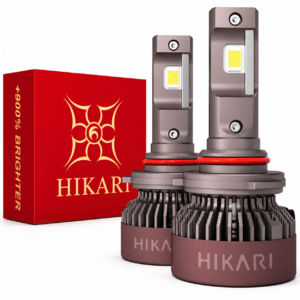Hikari 2026 Darkenex 9005 HB3 LED Headlight Bulbs 60000LM, 65W