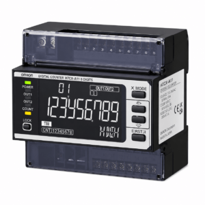 Omron H7CX-A11 8-Digit Multifunction Digital Counter