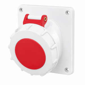 Kripal IP67 3-Phase Panel Mounted Industrial Socket