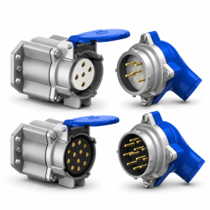 Marshal Industrial Plug & Socket 32A 5 PIN