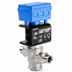 Siemens MVS661 Series Modulating Refrigerant Valve with Actuator
