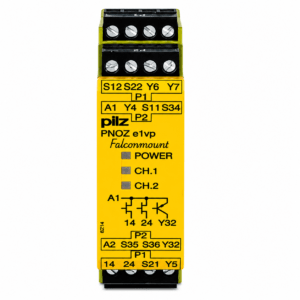 Pilz PNOZ e1vp Digital Safety Relay | Falconmount Series