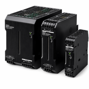 Omron S8VK-G & S8VK-C Series Industrial Switching Power Supplies