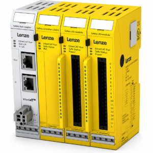 Lenze c250-S Safety Controller System with EtherCAT Bus Coupler & I/O Modules
